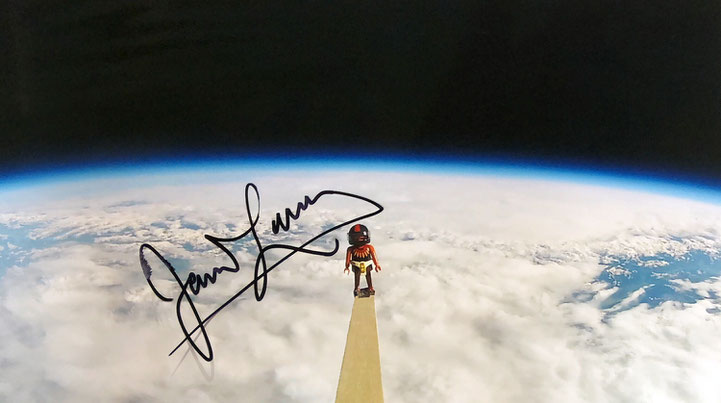 Autograph Jim Lovell Autogramm