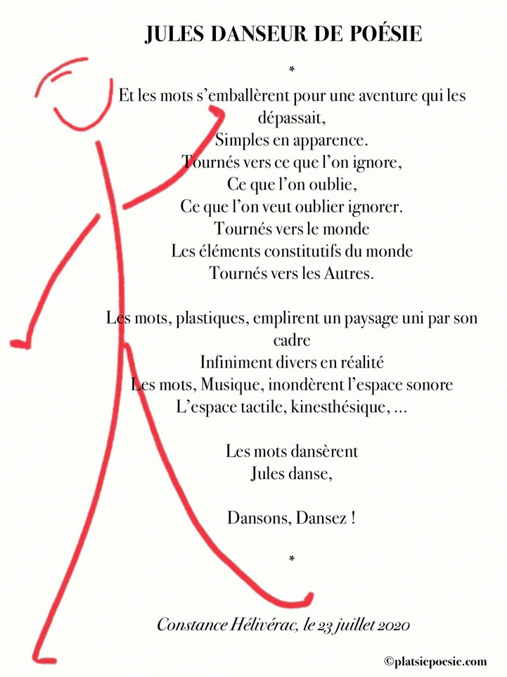 Chapitre 9 - Jules, Danseur de Poésie