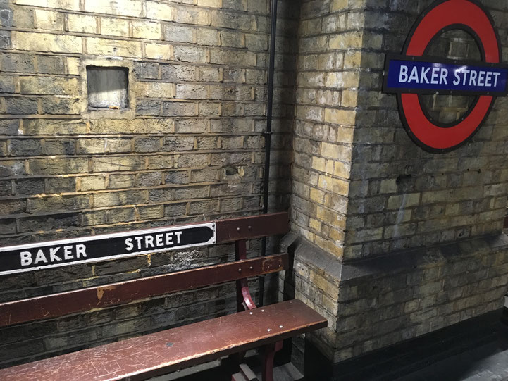 Baker street tube station