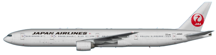 Aircraft Type: Boeing 777-300