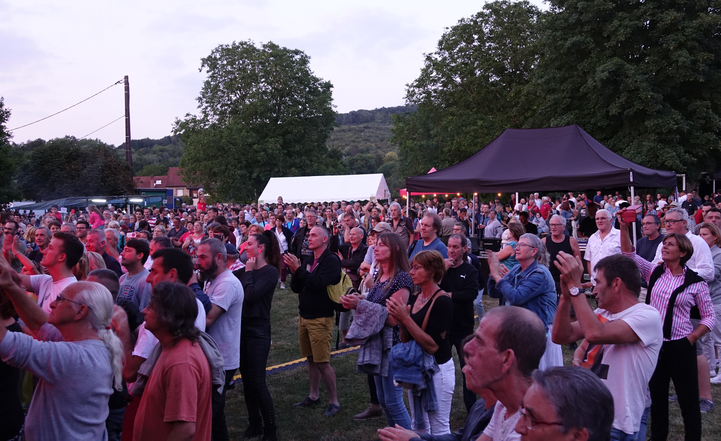 Mont-Saint-Père connaît la musique ! La commune a accueilli le festival en 2019 et 2022.