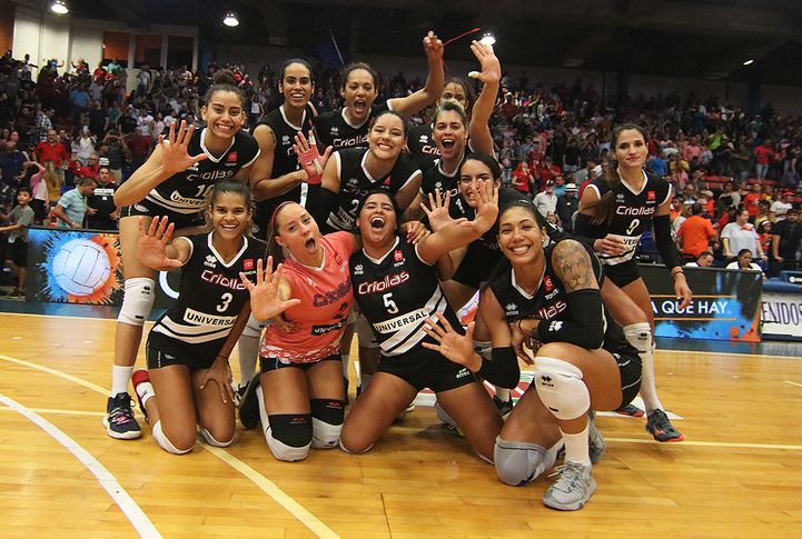 Luego de la victoria anoche sobre las Changas, a las Criollas de Caguas les separa una victoria para lograr su quinto campeonato consecutivo en la LVSF / foto por Heriberto Rosario Rosa