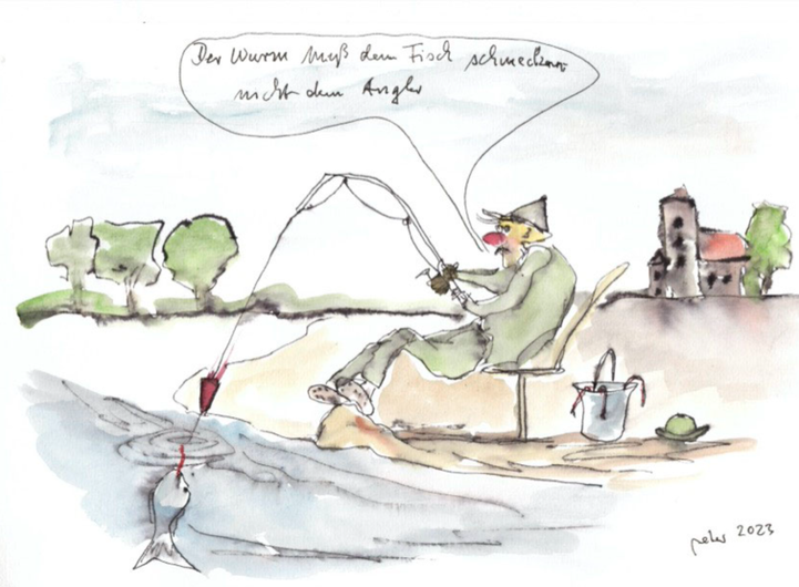 Der Köder muss dem Fisch schmecken, nicht dem Angler - Vertriebscoaching mit Thomas Adt