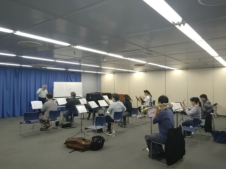 ピアノ協奏曲練習中