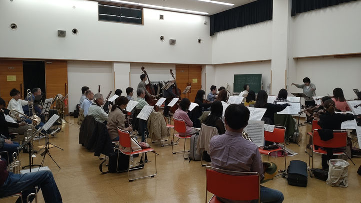 チャイ5練習中