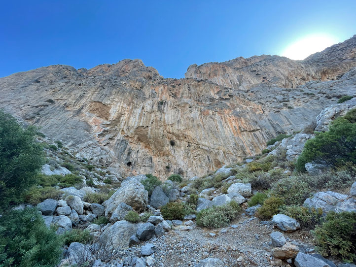 Klettern auf Kalymnos 2021