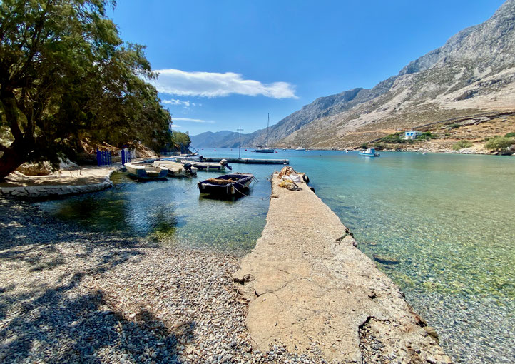 Klettern auf Kalymnos 2021