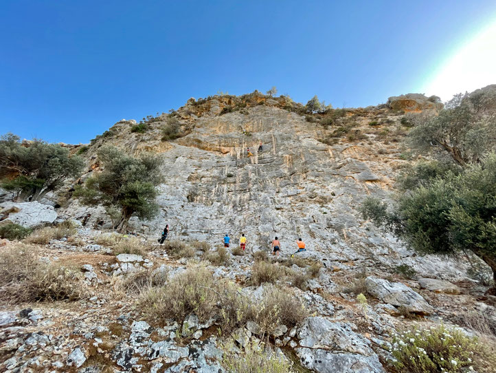 Klettern auf Kalymnos 2021