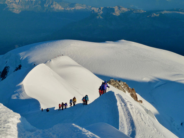 Mont Blanc 4810m