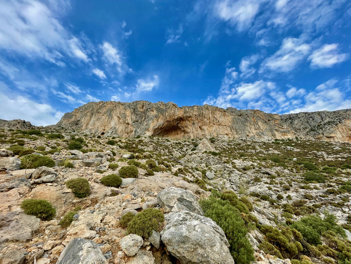 Klettern auf Kalymnos 2021, Grande Grotta