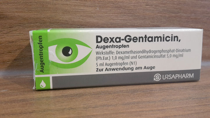 Dexa-Gentamicin Augentropfen Abbildung