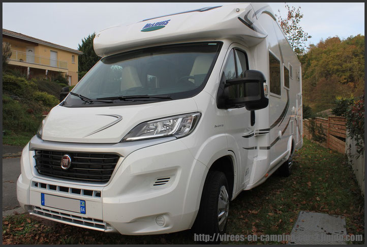 Virées en camping-car fourgon photo Franck Dassonville