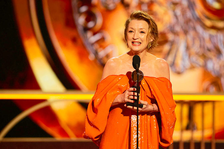 レスリー・マンヴィル『オイディプス』 (演劇主演女優賞) 写真:GettyImages