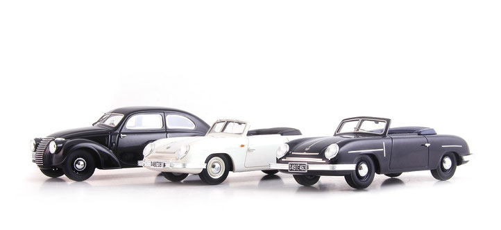 Porsche 914 Heuliez Murene; VELAM Isetta; Covington Tiburon Shark; Borgward B1250 Pollmann