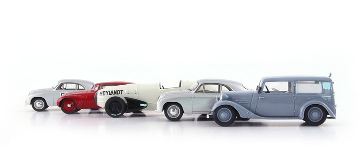 Porsche 914 Heuliez Murene; VELAM Isetta; Covington Tiburon Shark; Borgward B1250 Pollmann