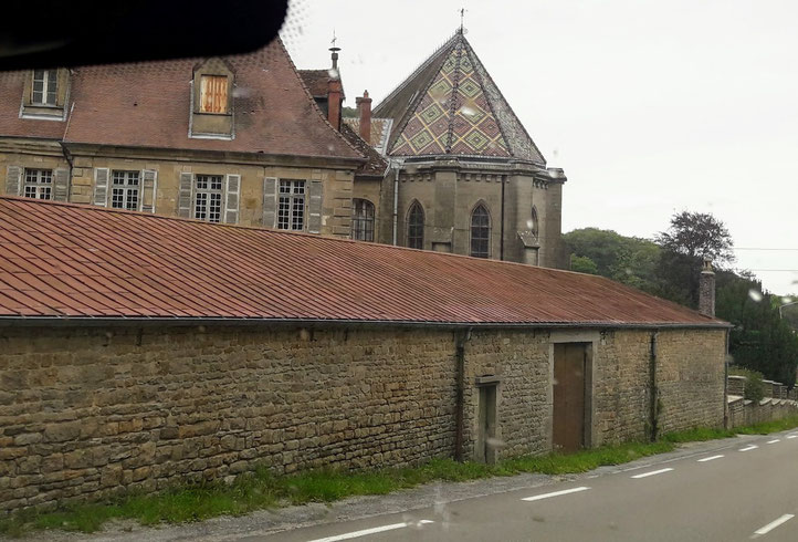 Le prieuré de Vaux sur Poligny