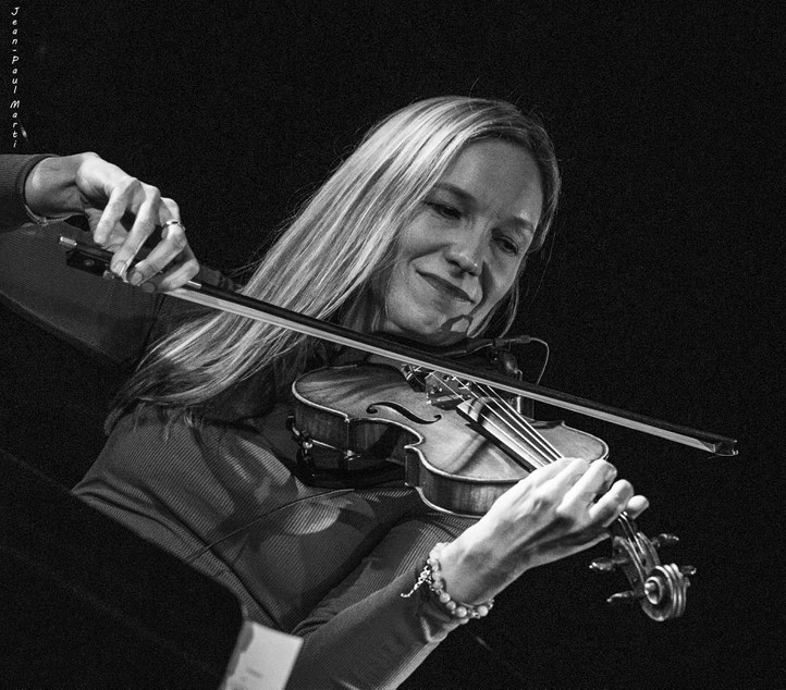 Eva Slongo. Jazz au Confluent. March 2024.