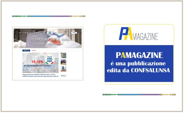 immagine federazione confsalunsa e pamagazine