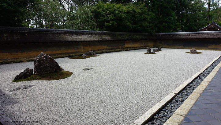 Ryoan-Ji, le jardin sec mythique du Japon
