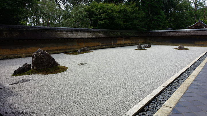Ryoan-Ji, le jardin sec mythique du Japon