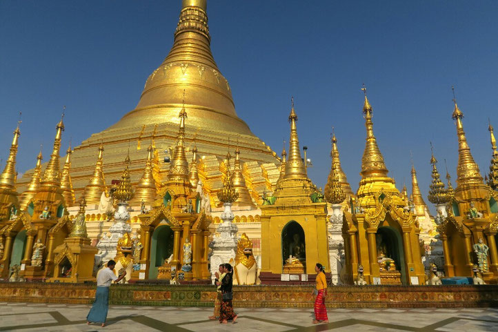 Pagode Shwedagon