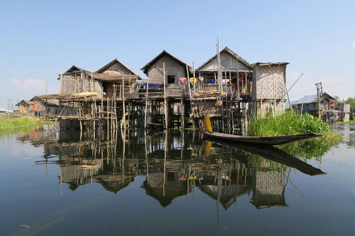 village flottant