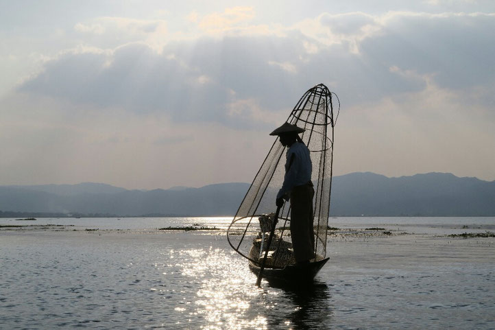 Les pêcheurs du lac Inle