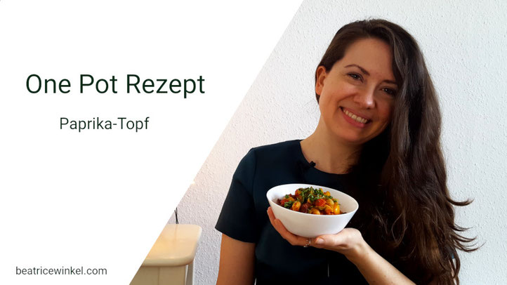 beatrice winkel - One Pot Rezept | Paprika-Topf
