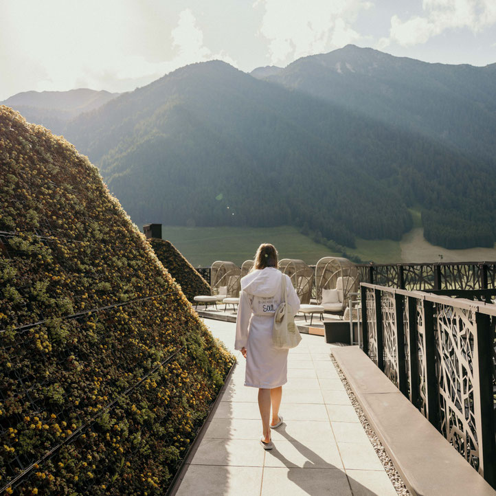 SILENA, your soulful hotel • Boutique wellness retreat in Vals, South Tyrol • Member of Mountain Hideaways • ©Marika Unterladstätter