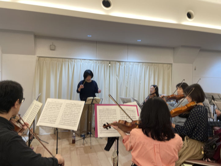 チャイ5練習中