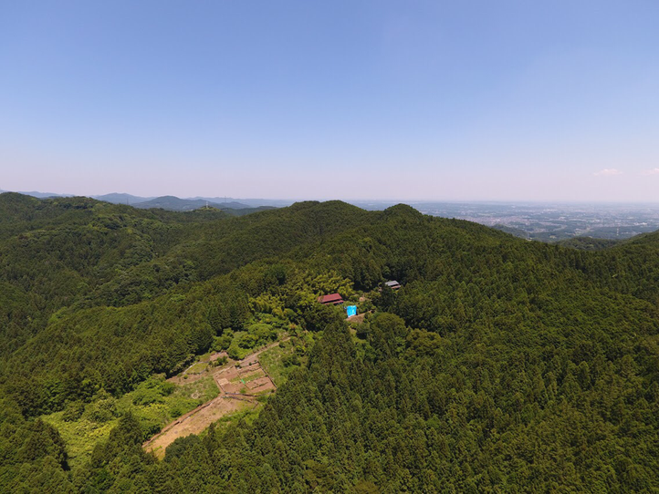 快晴でしたが富士山は見えず