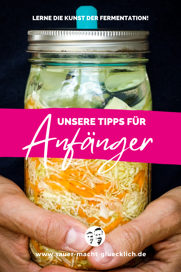 Fermentieren für Anfänger Alles, was du wissen musst! SAUER MACHT GLÜCKLICH fermentiertes