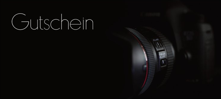 Fotograf, Stuttgart, Kamera, Gutschein