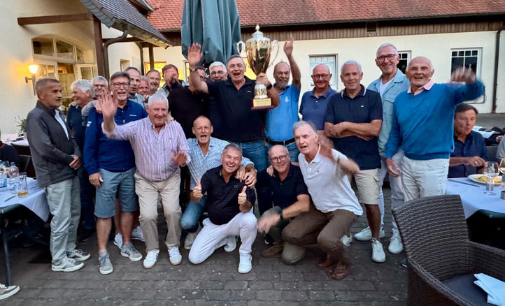 Das 2025er Sieger Team