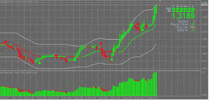 Max Trend Binary System