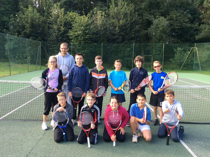 tennis club de Monchy Lagache