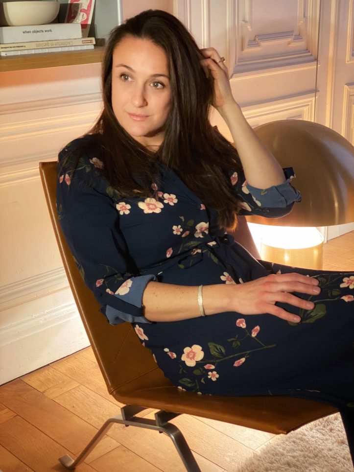 portrait de la joaillère créatrice Candice De Rijcke