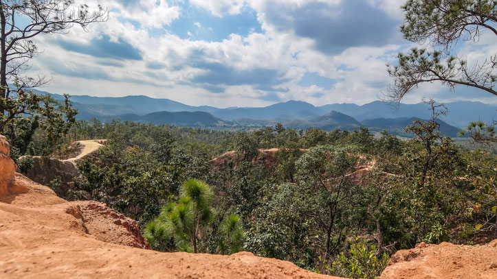 Aussicht vom Pai Canyon