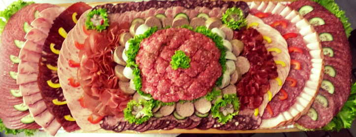 Rustikale Wurstemolle