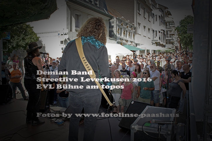 Street Live Leverkusen 2016 Fotos alle Band's 