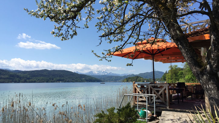 Sonnenschirme & Co  - Gastroschirme - Massanfertigung Sonnenschirme am  Wörthersee