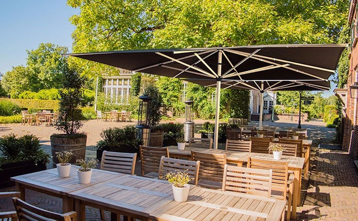 Große sonnenschirme gastronomie Clearance