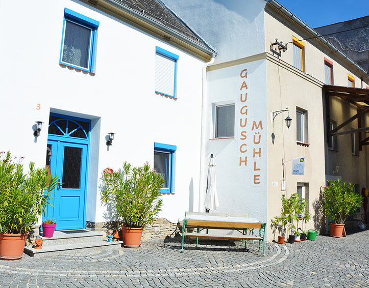 Hofparkplatz Gauguschmühle