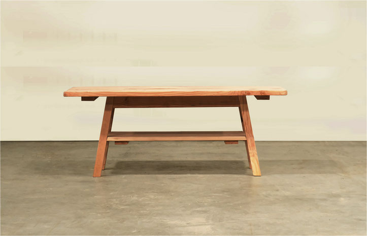 table basse extérieur bois made in france