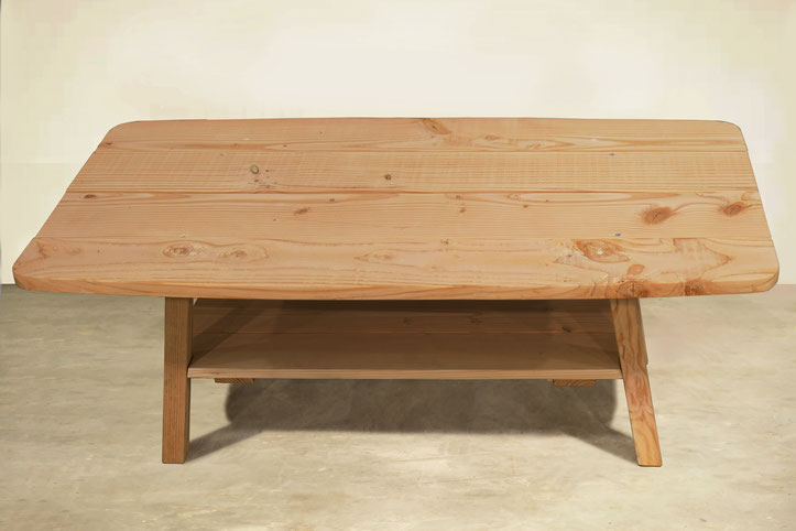 table basse extérieur bois made in france