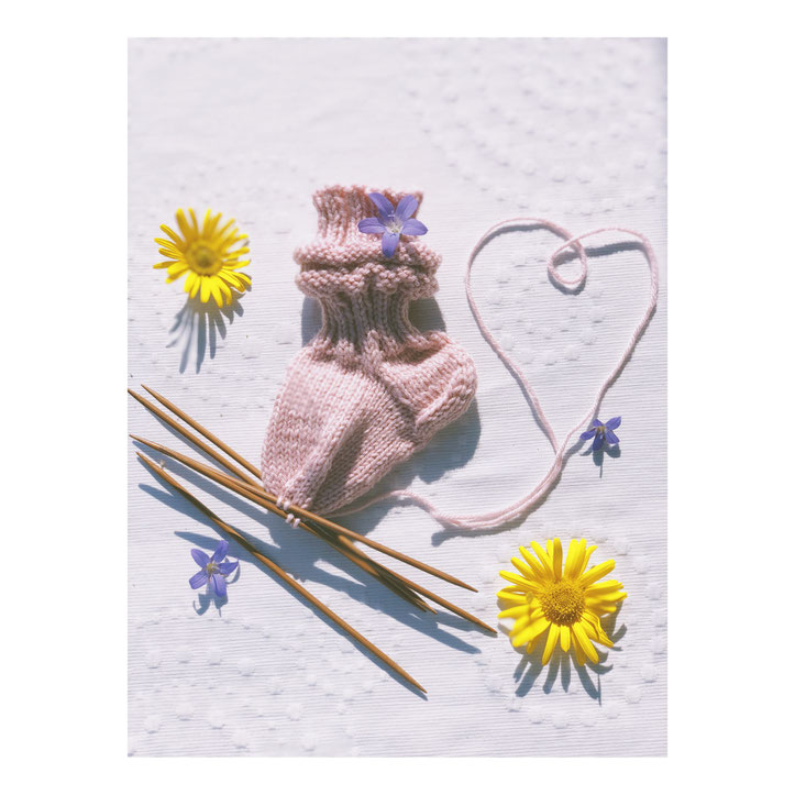 Finnische Zugsocken (gekürzt) aus Merida von Lamanayarns