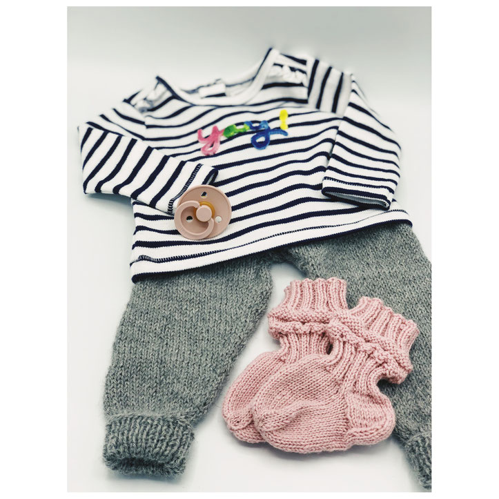 Babypumphose aus The Baby Alpaca Wool von We Are Knitters