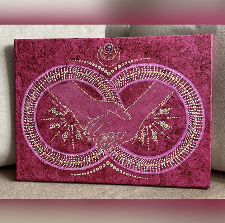 Bildgröße 30 x 40 cm