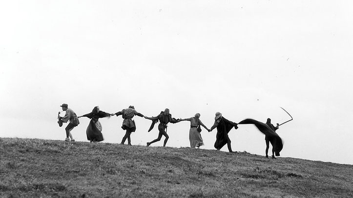 © 1957 AB SVENSK FILMINDUSTRI. ALL RIGHTS RESERVED.