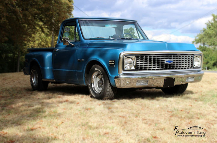 Galerie Chevrolet C10 Custom / 10 deluxe Pick Up 8 396 V8 